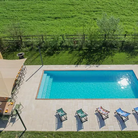 Villa Briauche 61 - Piscine Chauffee - Volley - 2h Paris - 45p